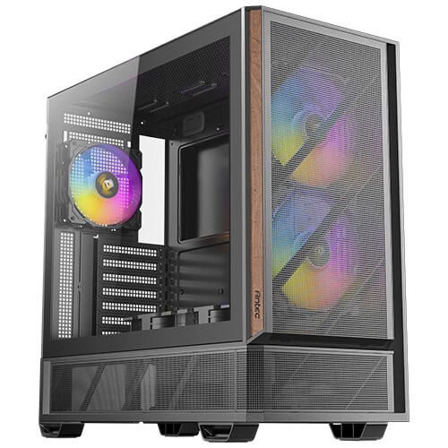 Case Antec P30 ARGB Midi Tower ATX Vetro Temperato Nero - Immagine 1