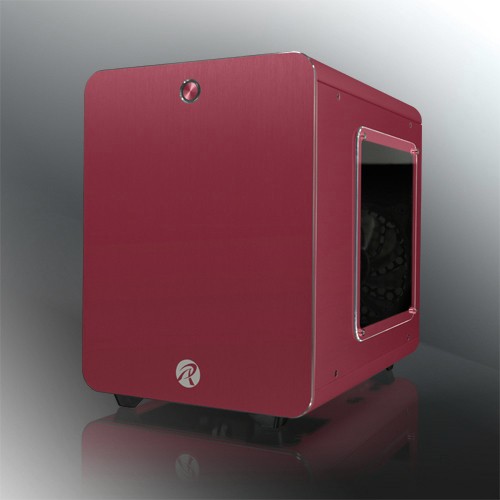 Case RAIJINTEK Metis Plus Micro Tower Argento - Immagine 1