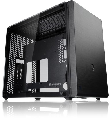 Case Raijintek Ophion M Evo ALS Micro-ATX Nero - Immagine 1
