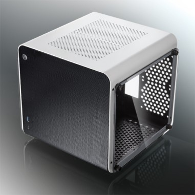 Case Raijintek METIS EVO TG Mini-ITX Vetro Temperato Silver - Immagine 1