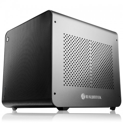 Case Raijintek METIS EVO AL Mini-ITX Silver - Immagine 1