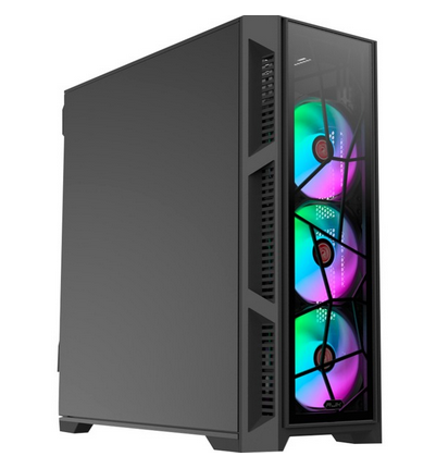 Case Raijintek PONOS ULTRA TG4 -ST Midi-Tower Nero - Immagine 1