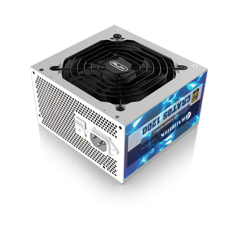 Alimentatore RAIJINTEK CRATOS 1200 W Bianco - Immagine 1