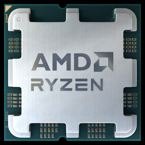 CPU AMD TRAY Ryzen 5 7600X AM5 4,7 GHz 32MB Cache - Immagine 1