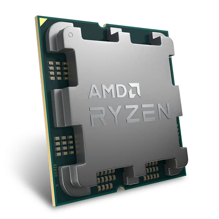 CPU TRAY AMD Ryzen 5 7500X3D 4,5 GHz Cache L3 96MB Socket AM5 - Immagine 1