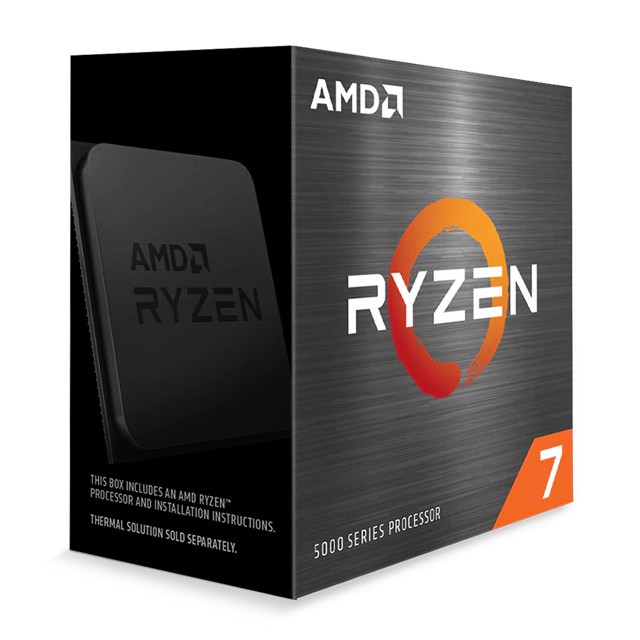 CPU AMD Ryzen 7 5800X AM4 3,8 GHz 32 MB Cache Box - Immagine 1