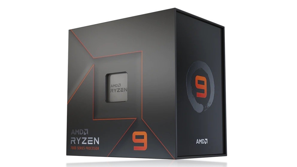 CPU AMD Ryzen 9 7900X AM5 4,8 GHz 64 MB Cache Box - Immagine 1
