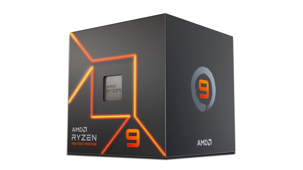 CPU AMD Ryzen 9 7900 AM5 5,4 GHz 64 MB Cache Box - Immagine 1