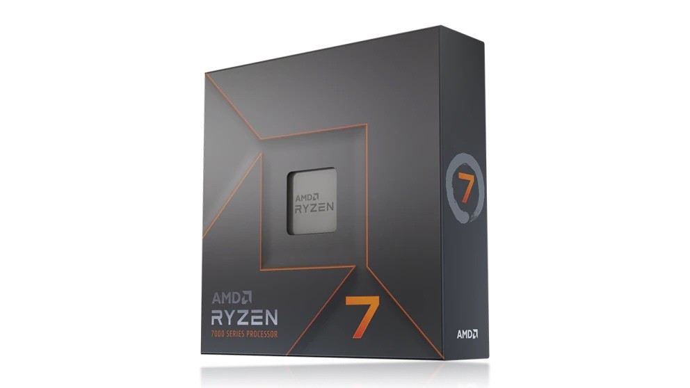 CPU AMD Ryzen 7 7700X AM5 4,5 GHz 32 MB Cache Box - Immagine 1
