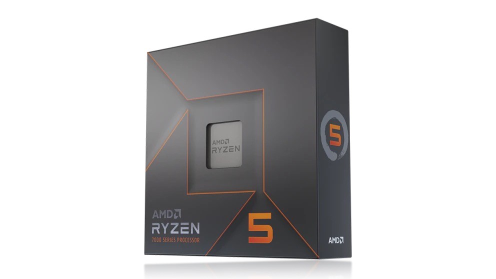 CPU AMD Ryzen 5 7600X AM5 4,7 GHz 32 MB Cache Box - Immagine 1