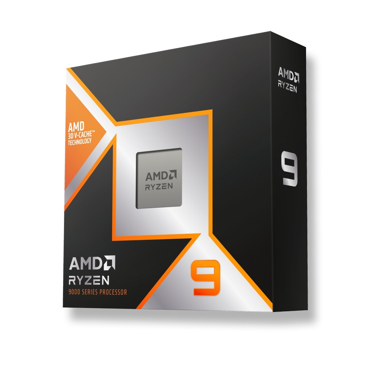 CPU AMD Ryzen 9 9950X3D AM5 5,7 GHz 128 MB Cache Box - Immagine 1