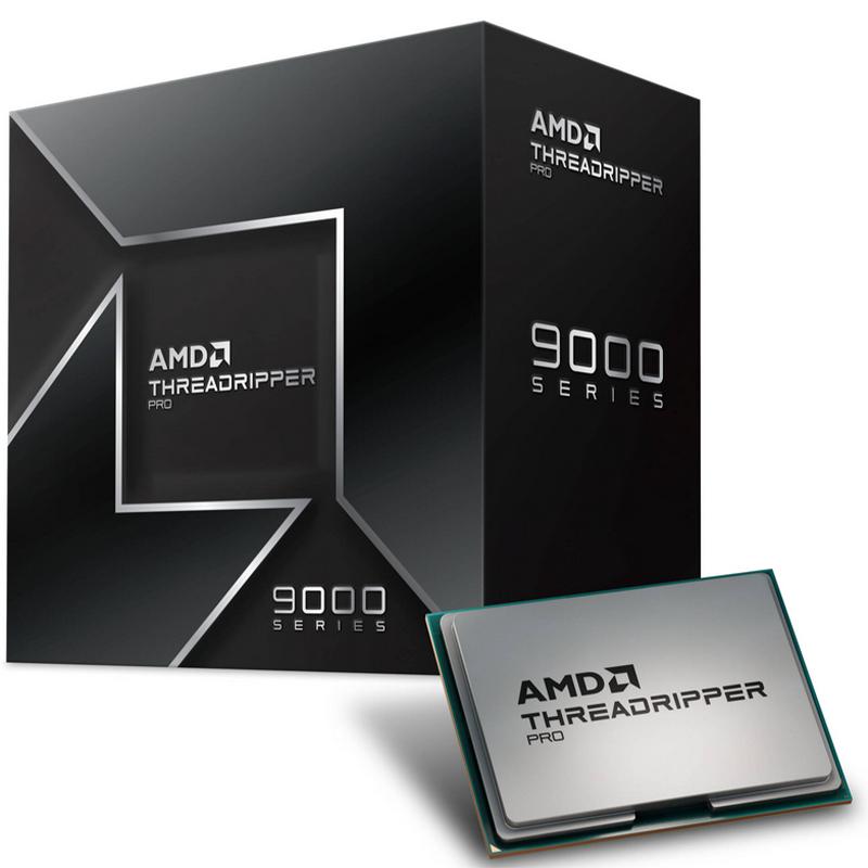 CPU AMD Ryzen Threadripper PRO 9975WX processore 4 GHz 128 MB L3 BOX