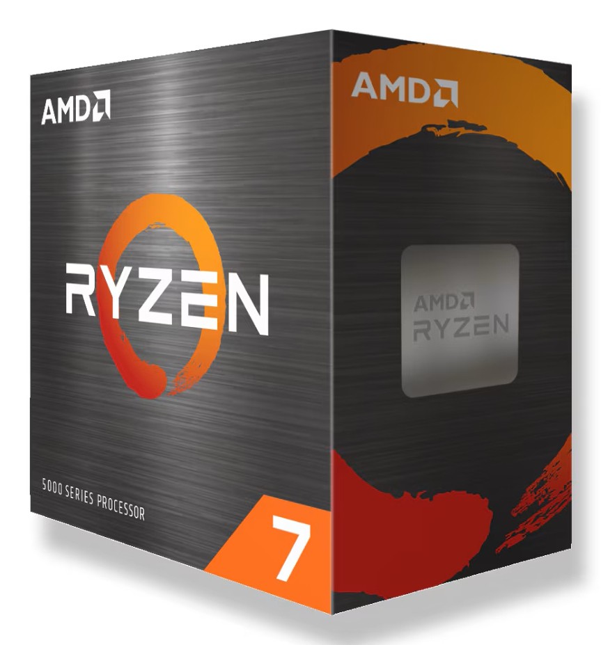 CPU AMD Ryzen 7 5700 AM4 3,7 GHz 16 MB Cache Box