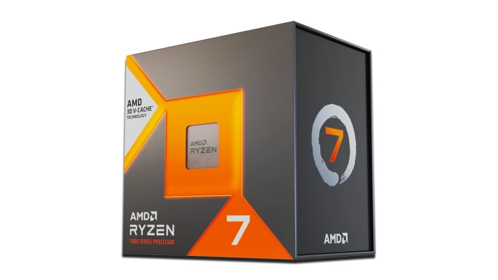 CPU AMD Ryzen 7 7800X3D AM5 5,0 GHz 96 MB Cache Box - Immagine 1