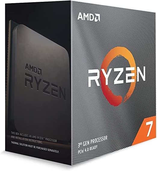 CPU AMD Ryzen 7 5700X AM4 3,4 GHz 32 MB Cache Box - Immagine 1
