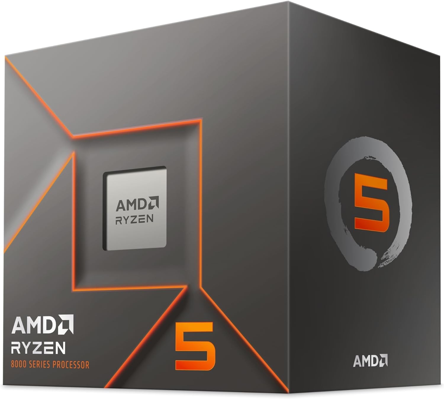 CPU AMD Ryzen 5 8500G AM5 3,5 GHz 16 MB Cache Box - Immagine 1