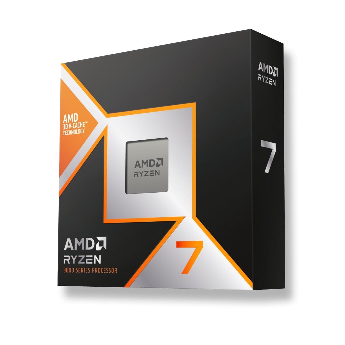 CPU AMD Ryzen 7 9800X3D AM5 5,2 GHz 96 MB Cache Box - Immagine 1
