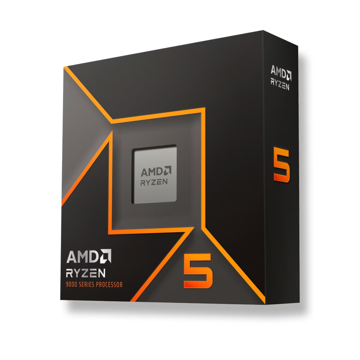 CPU AMD Ryzen 5 9600X AM5 3,9 GHz 32MB Cache Box - Immagine 1