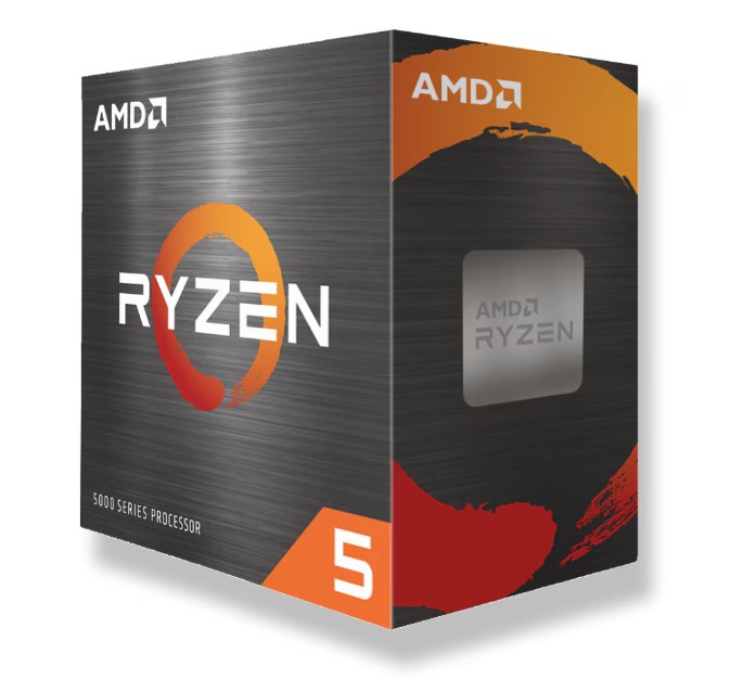 CPU BOX AMD Ryzen 5 5600XT Box AM4 4,7GHz 32MB Cache - Immagine 1
