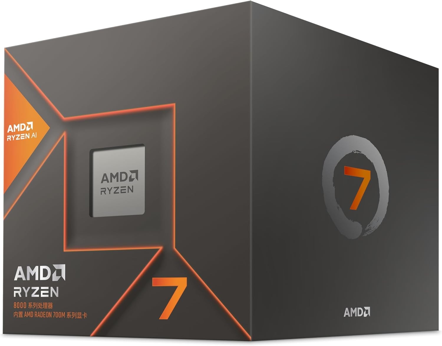CPU AMD Ryzen 7 8700F 5.0GHz AM5 Box - Immagine 1