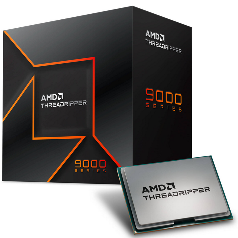 CPU AMD Ryzen Threadripper 9980X processore 3,2 GHz 256 MB L3 BOX - Immagine 1