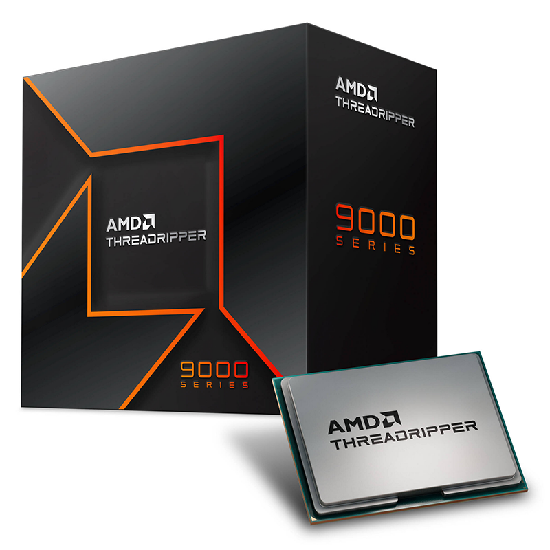 CPU AMD Ryzen Threadripper 9970X 4 GHz 128 MB L3 BOX - Immagine 1
