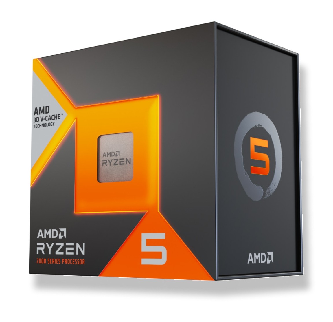 CPU AMD Ryzen 5 7500X3D 4,5 GHz Cache L3 96MB Socket AM5 - Immagine 1