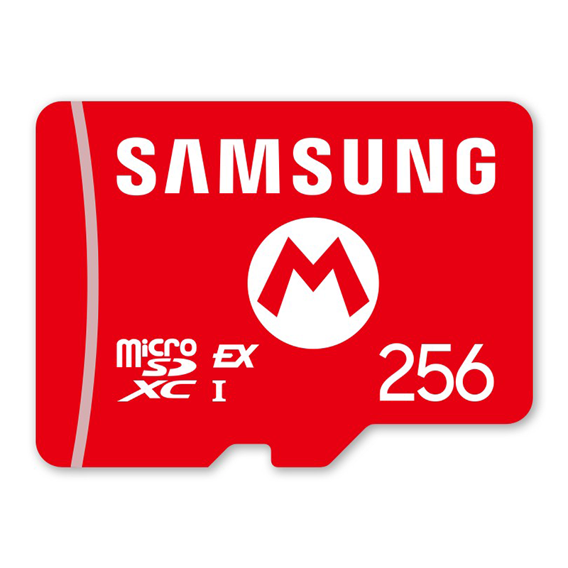 MICRO SDXC SAMSUNG Nintendo Switch 2 Super Mario 256 GB - Immagine 1