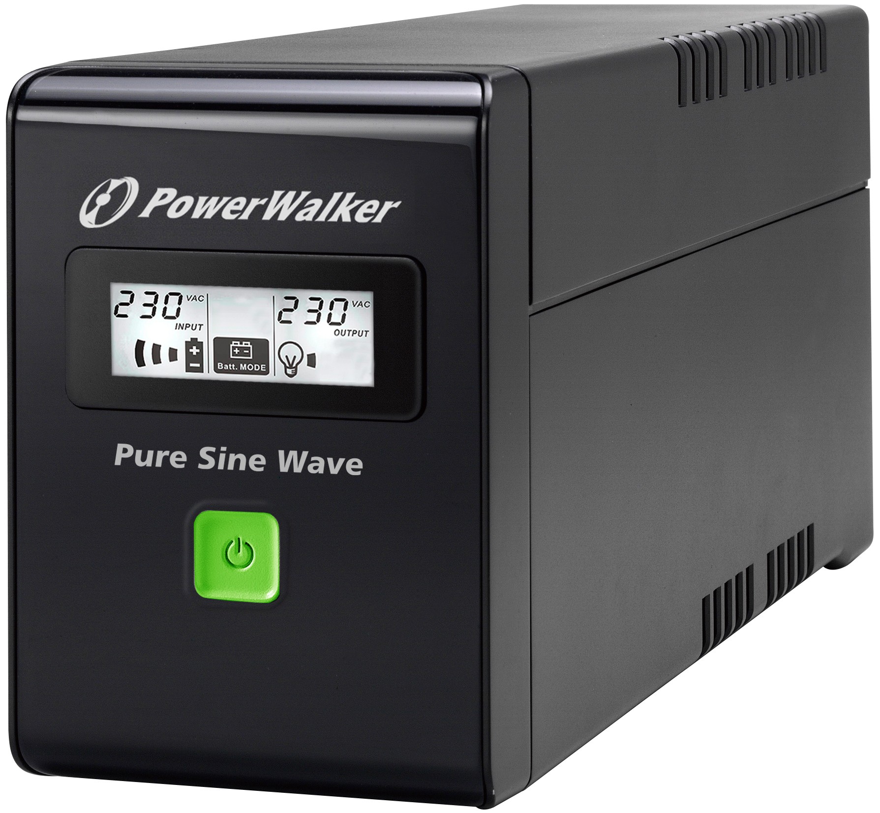 Gruppo di Continuità BlueWalker Power VI 600 SW AVR Sinusoidale Pura