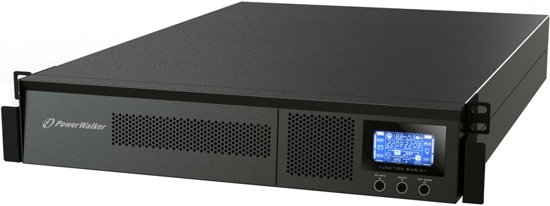 Gruppo di Continuità Per Rack BlueWalker Power VFI 1000 RM LCD - Immagine 1