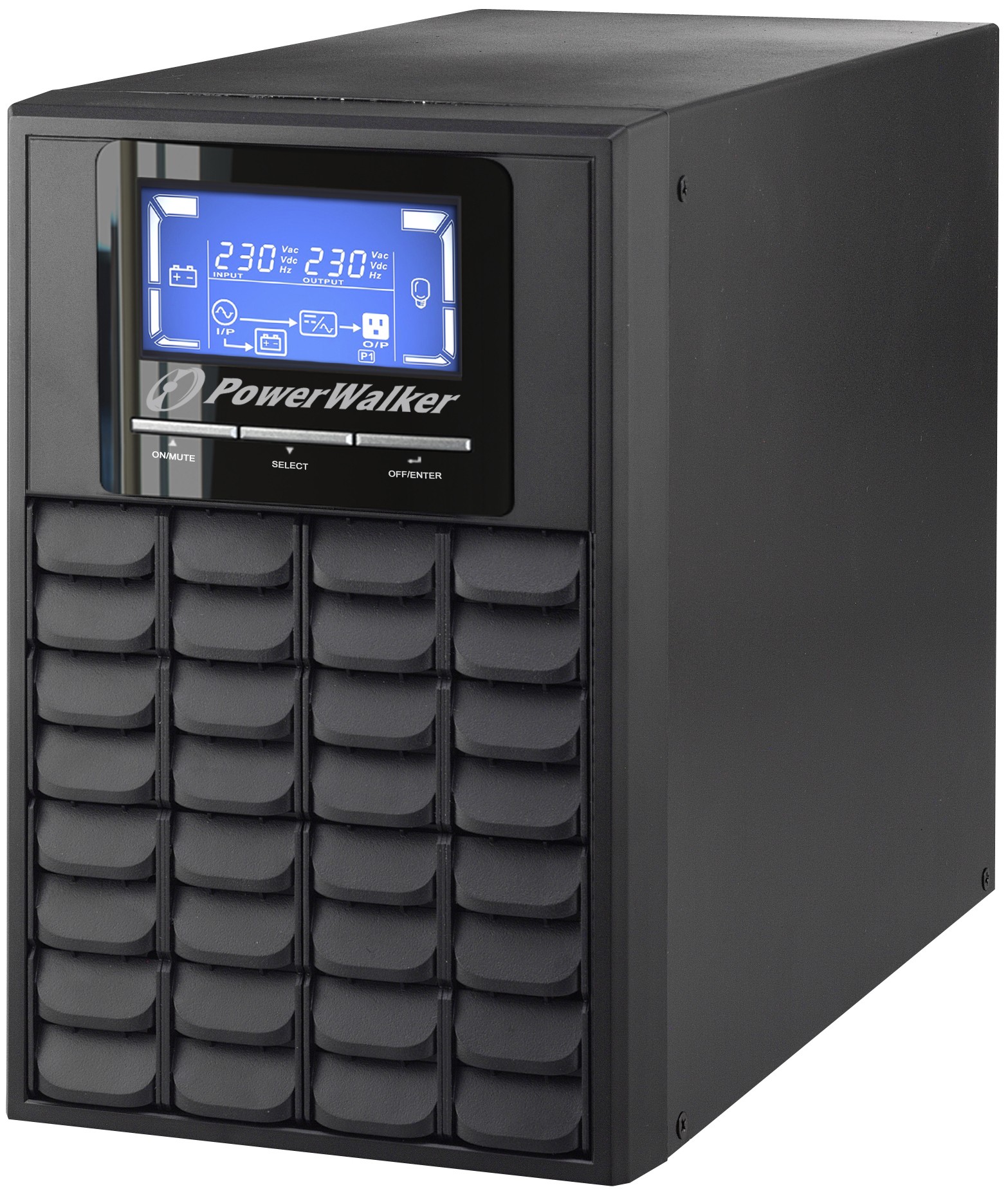 Gruppo di Continuità BlueWalker Power VFI 1000C LCD AVR Sinusoidale Pura