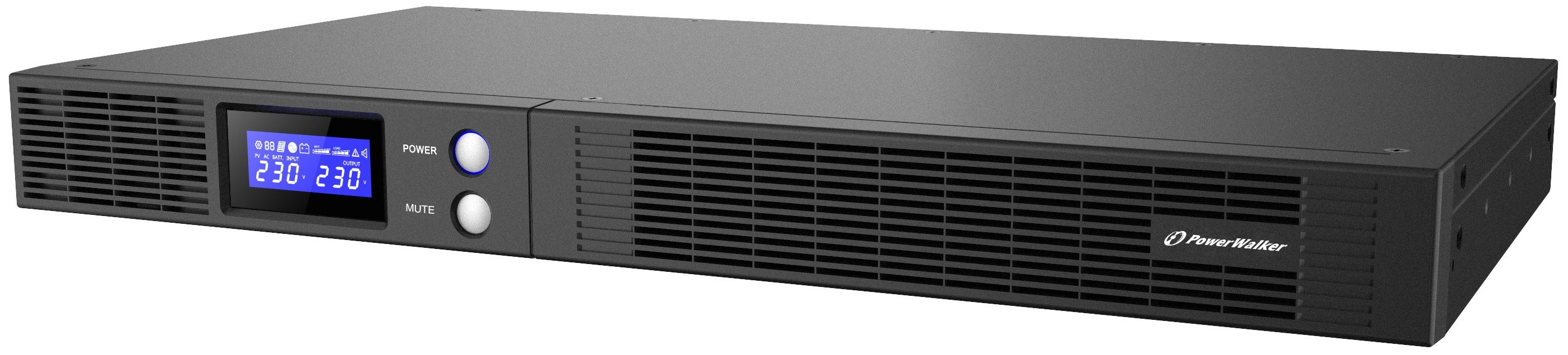 Gruppo di Continuità Per Rack BlueWalker Power VI 500 R1U AVR Sinusoidale Pura