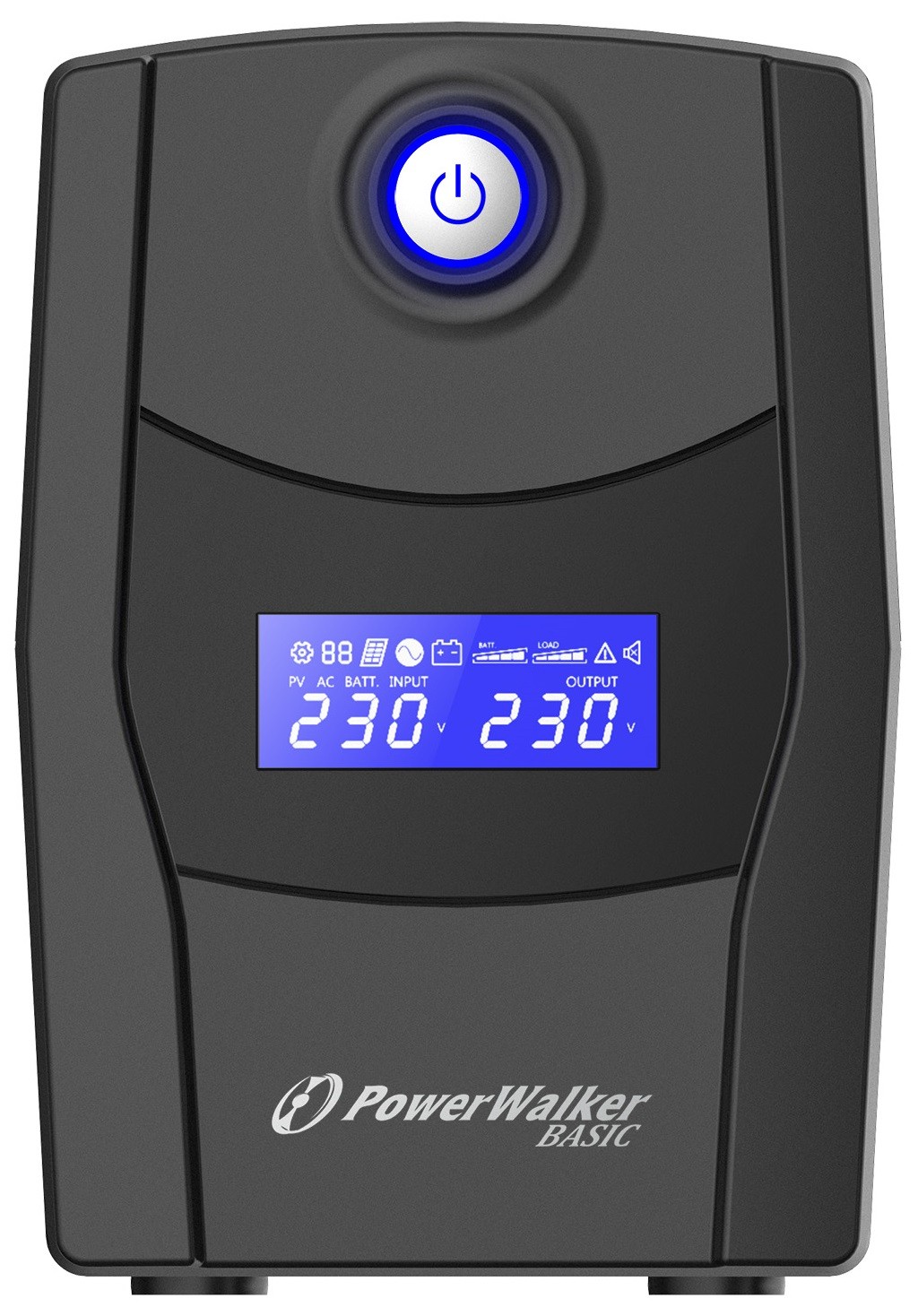 Gruppo di Continuità Multipresa BlueWalker Power Basic VI 1000 STL - Immagine 1