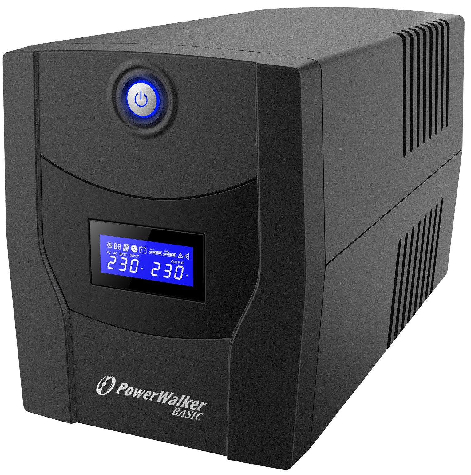 Gruppo di Continuità Multipresa BlueWalker Power Basic VI 2200 STL - Immagine 1