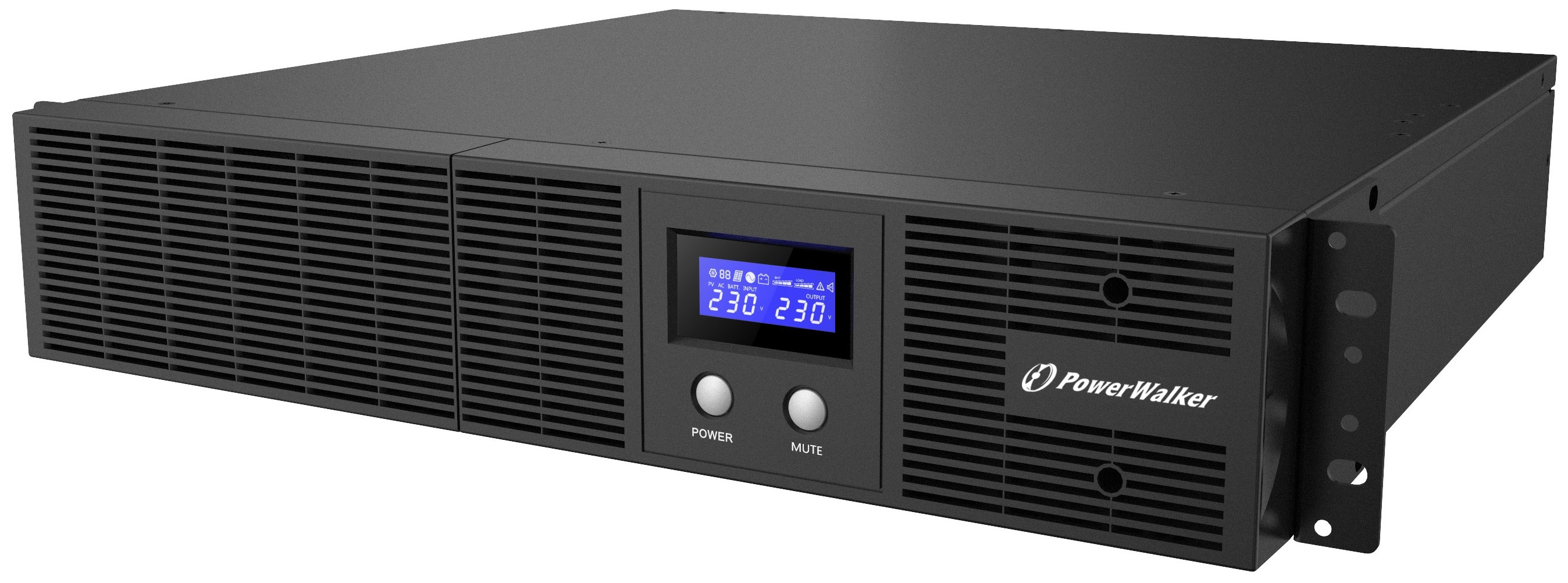 Gruppo di Continuità Per Rack BlueWalker Power VI 3000 RLE AVR Sinusoidale Pura - Immagine 1