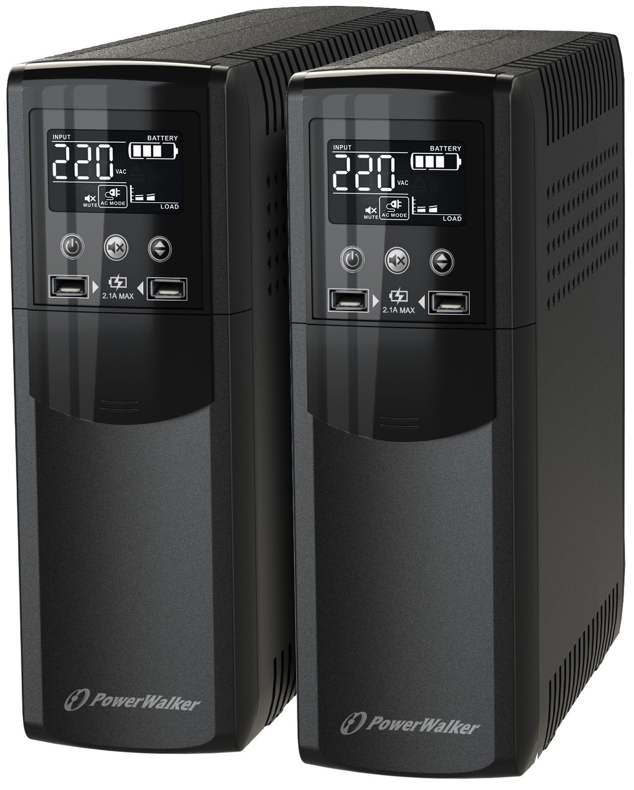 Gruppo di Continuità BlueWalker Power VI 1500 CSW IEC AVR Sinusoidale Pura - Immagine 1
