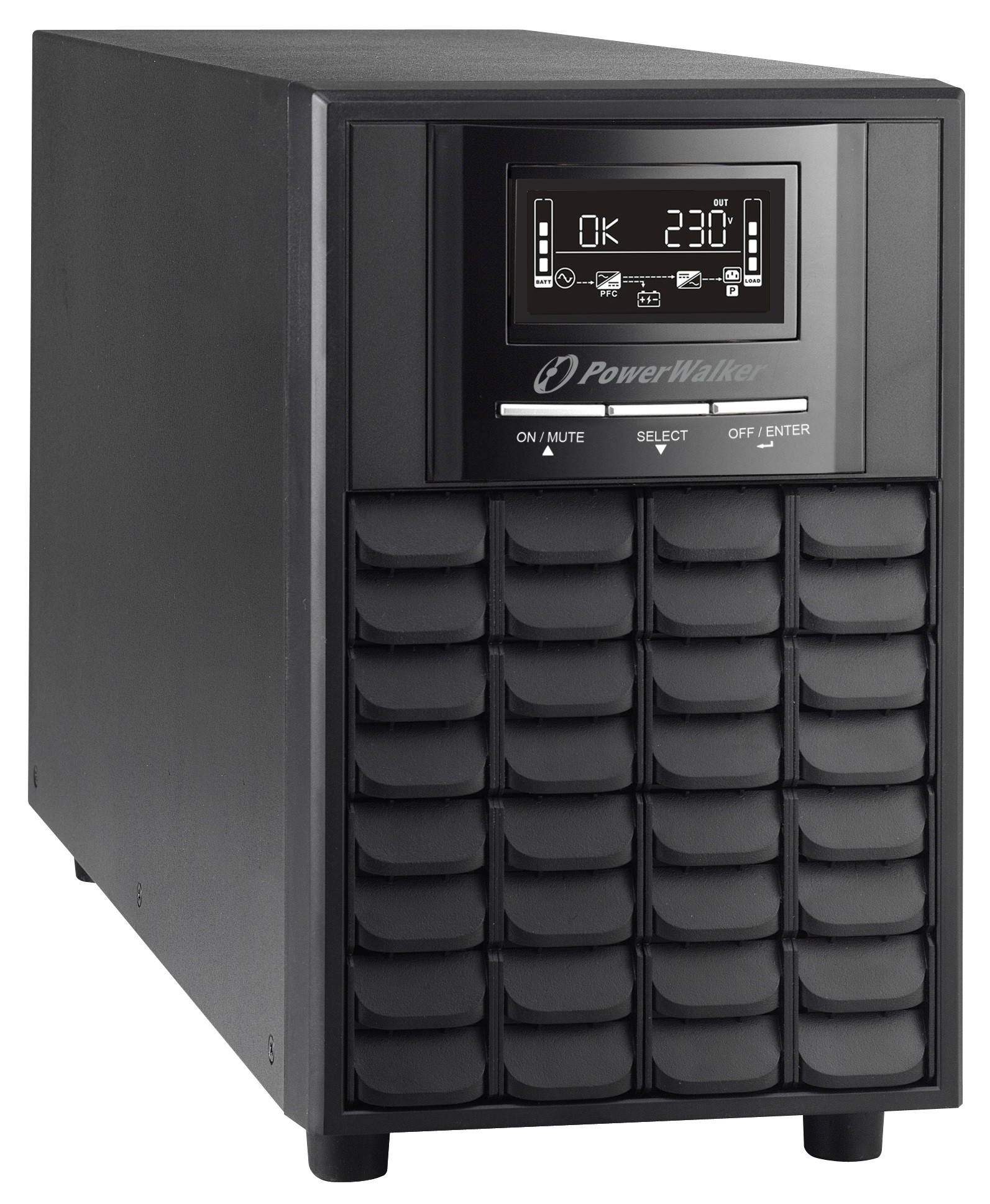 Gruppo di Continuità BlueWalker Power VI 1100 CW AVR Sinusoidale Pura - Immagine 1