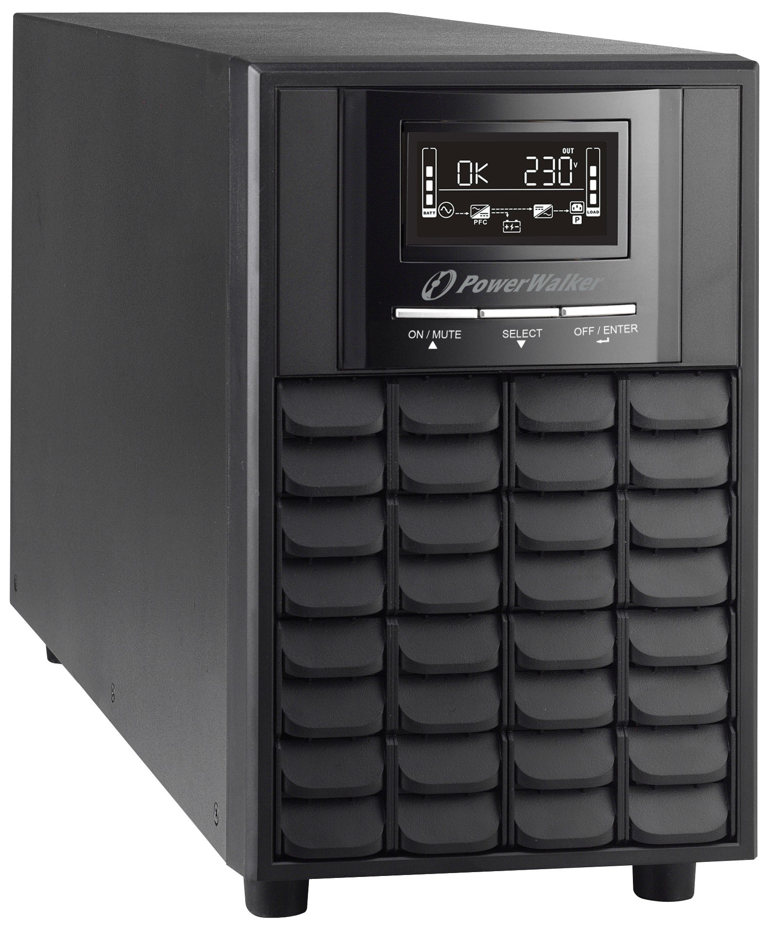 Gruppo di Continuità BlueWalker Power VI 2000 CW AVR Sinusoidale Pura