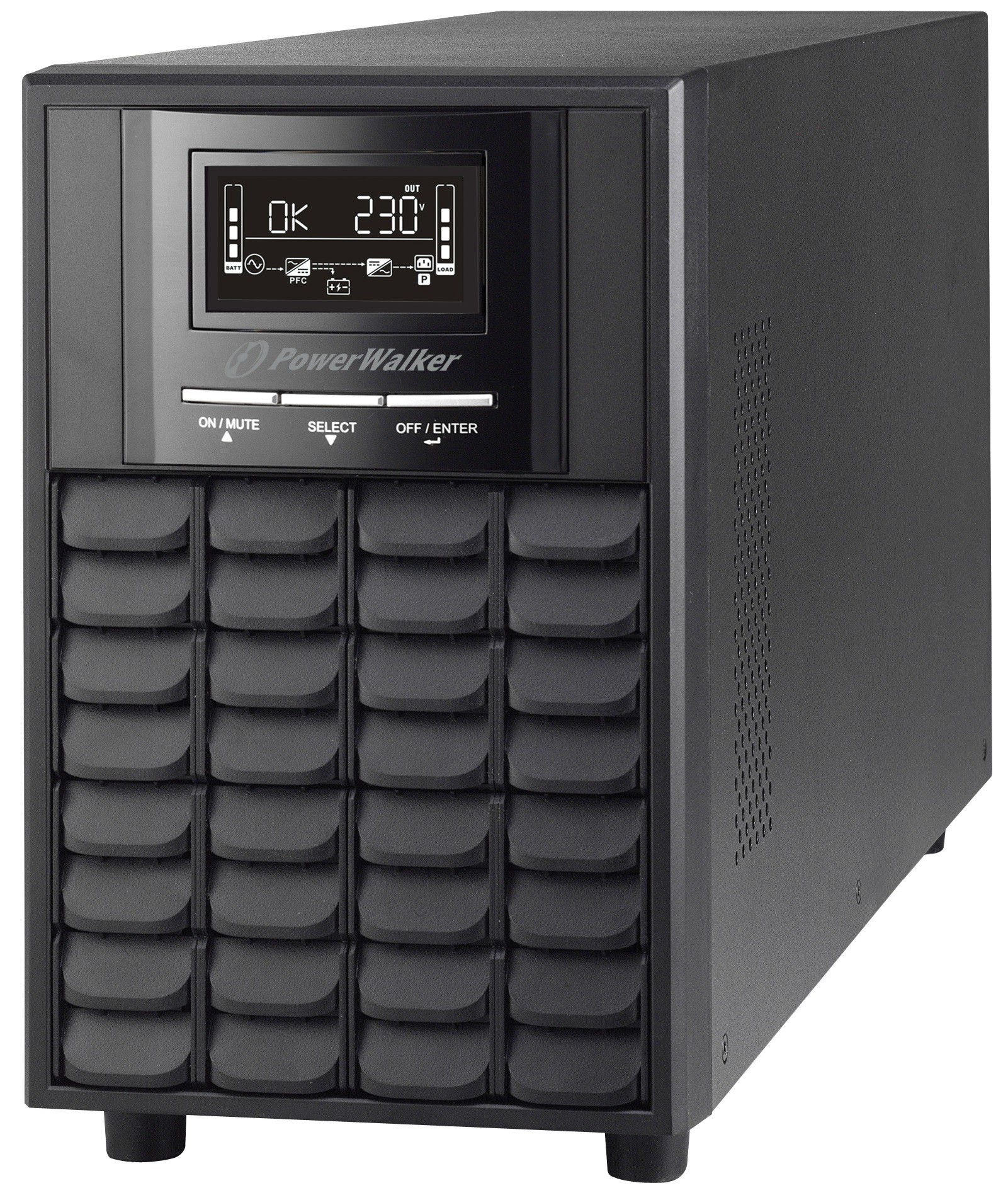 Gruppo di Continuità BlueWalker Power VI 3000 CW AVR Sinusoidale Pura - Immagine 1