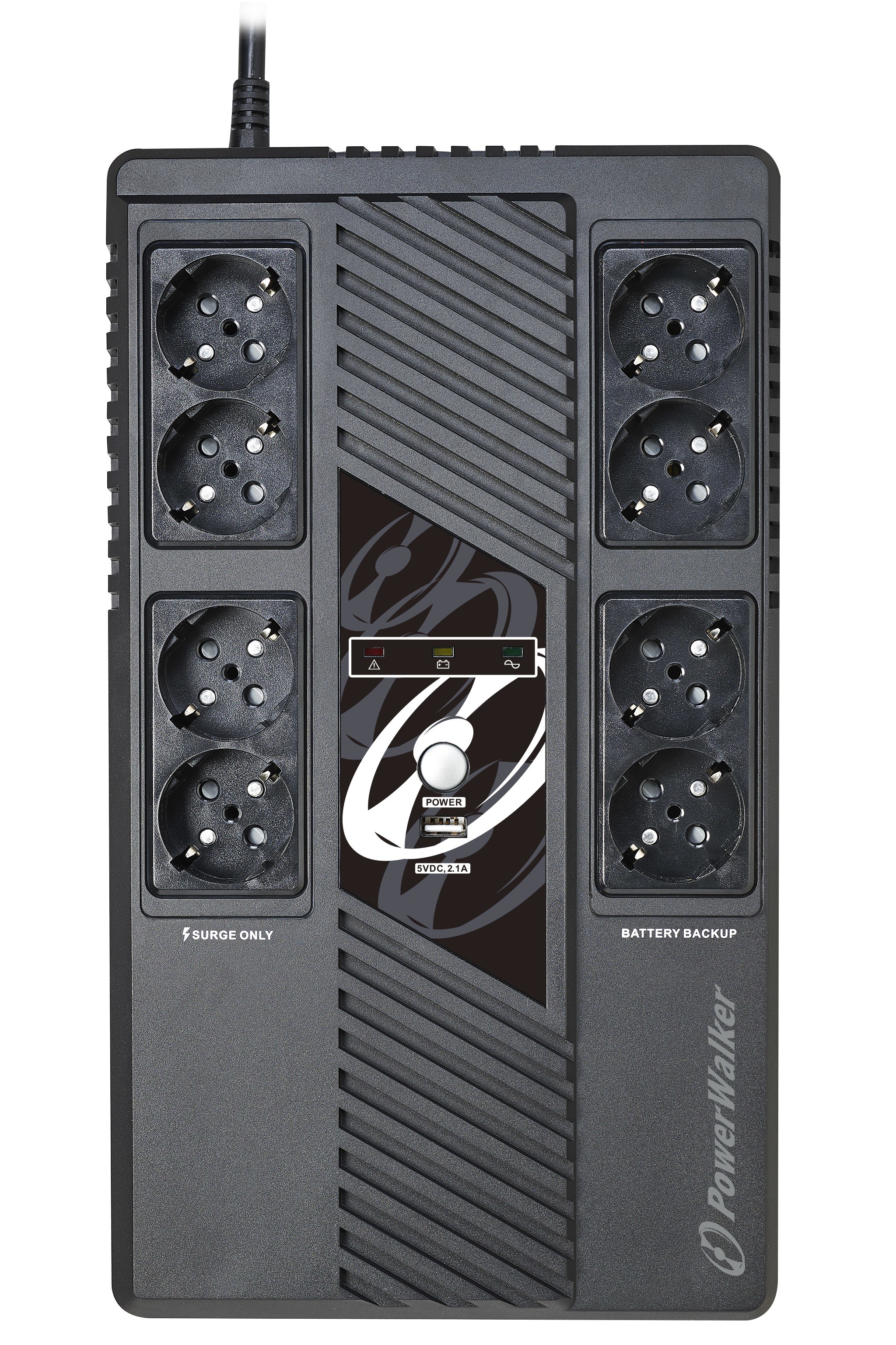 Gruppo di Continuità Multipresa BlueWalker Power VI 1000 MS AVR Sinusoidale Simultanea