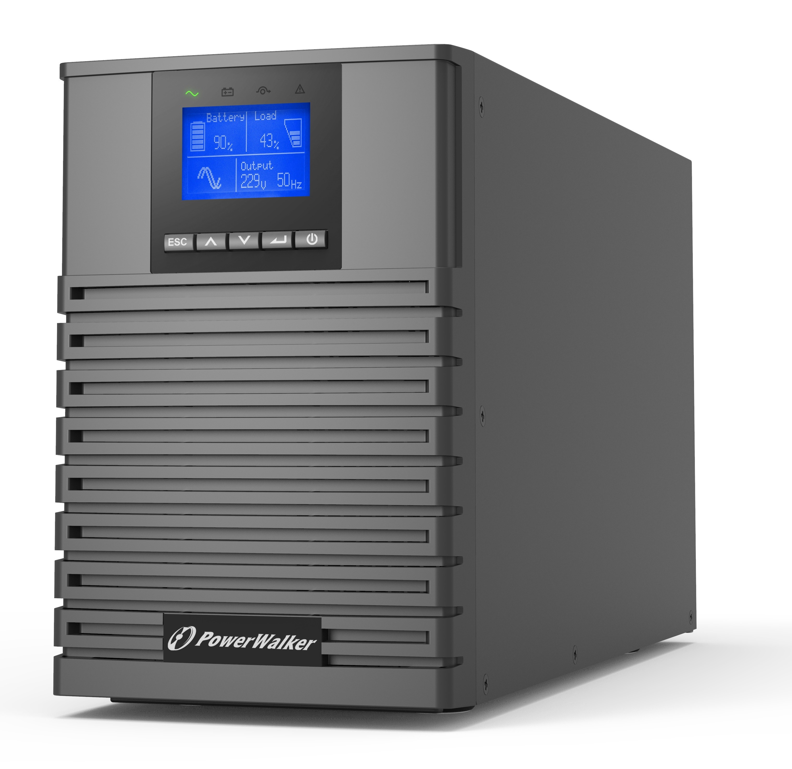 Gruppo di Continuità BlueWalker Power VFI 1500 ICT IoT AVR Sinusoidale Pura - Immagine 1