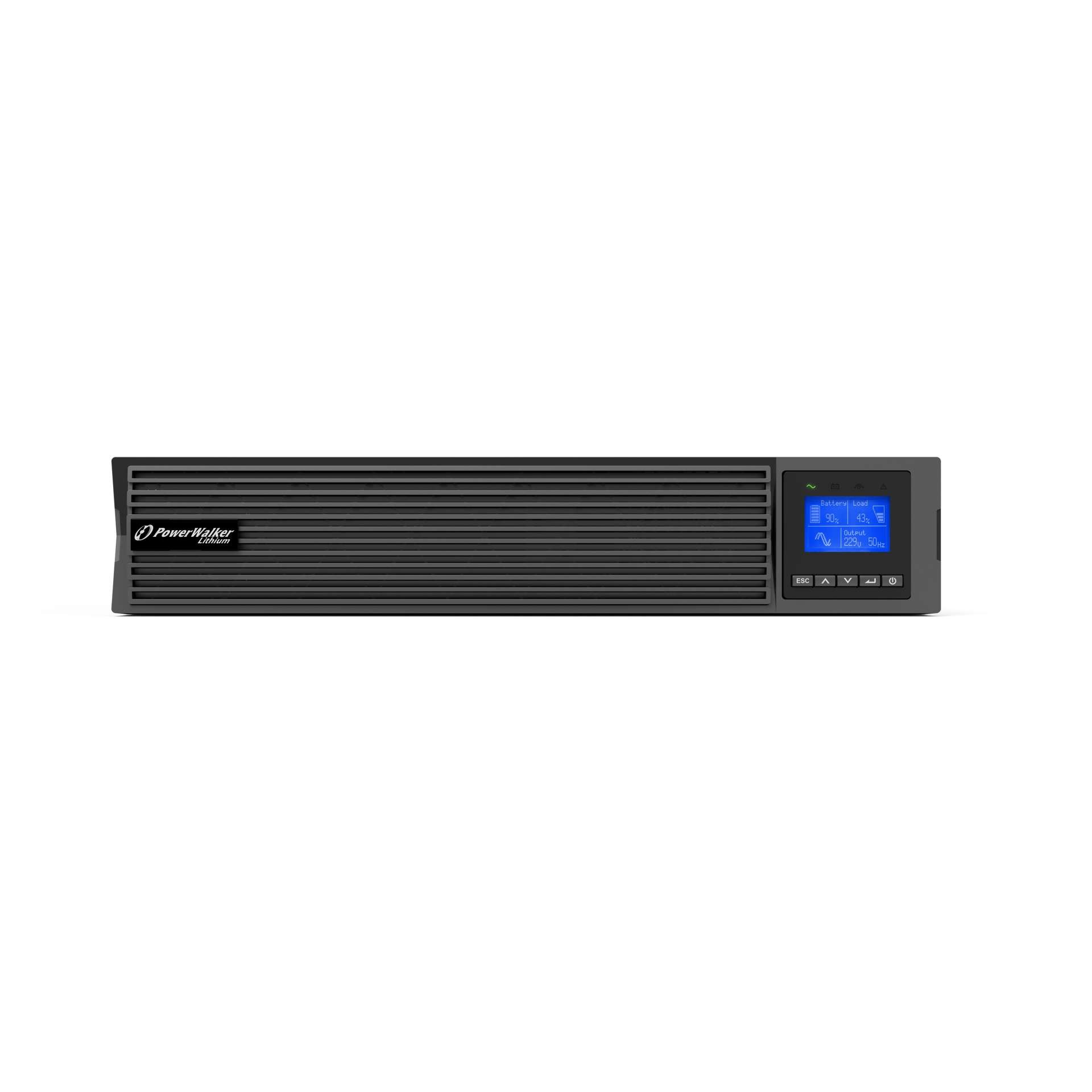 Gruppo Di Continuità PowerWalker VFI 1000 LICR IoT 2 - Immagine 1