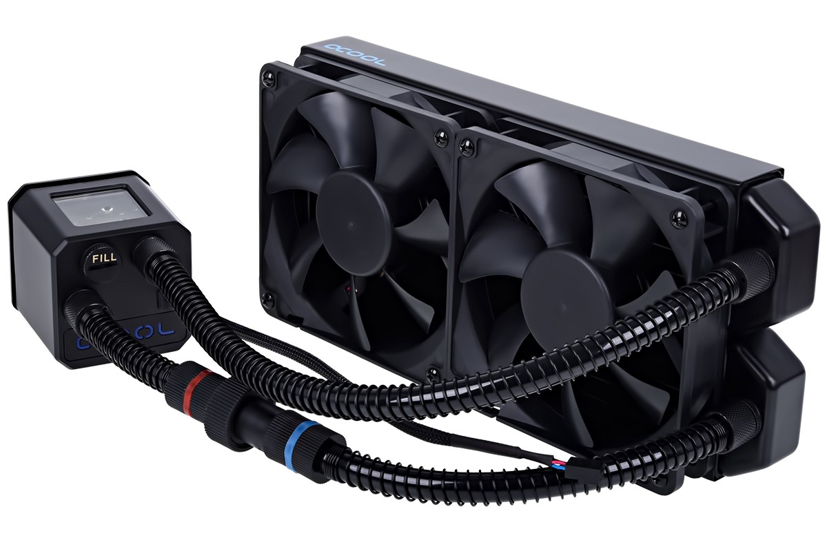 Dissipatore A Liquido Alphacool Eisbaer 240 mm Nero - Immagine 1