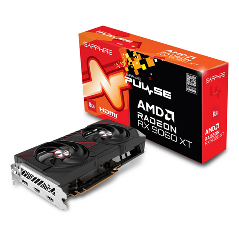 Scheda Video Sapphire Pulse Radeon RX 9060 XT 8GB Gaming OC - Immagine 1