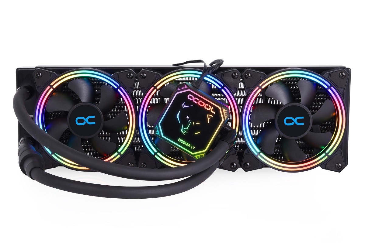 Dissipatore Alphacool Eisbaer Aurora LT360 CPU Digital RGB - Immagine 1