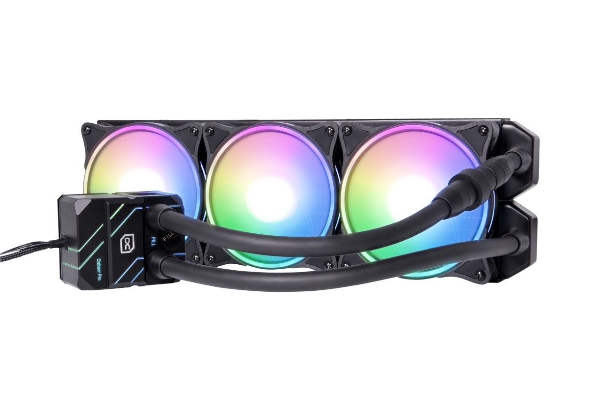 Dissipatore Alphacool Eisbaer Pro Aurora 360 CPU D-RGB 360mm - Immagine 1