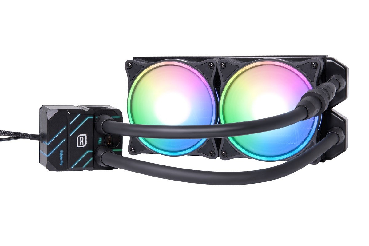 Dissipatore Alphacool Eisbaer Pro Aurora 240 CPU D-RGB 240mm - Immagine 1