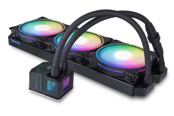 Dissipatore A Liquido Alphacool Eisbaer Pro Aurora 420 CPU D-RGB 420mm - Immagine 1