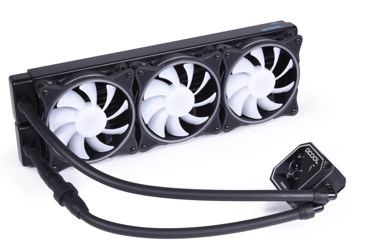 Dissipatore A Liquido Alphacool Eisbaer LT360 Aurora HPE Digital RGB 360 mm - Immagine 1
