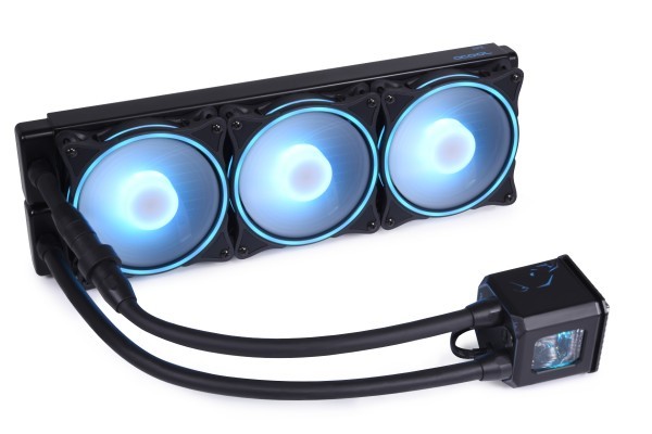Dissipatore A Liquido Alphacool Eisbaer LT360 Aurora HPE Edition Digital RGB 360 mm - Immagine 1